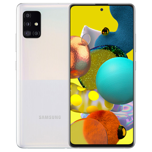 Samsung Galaxy A51 5G Prism Cube White