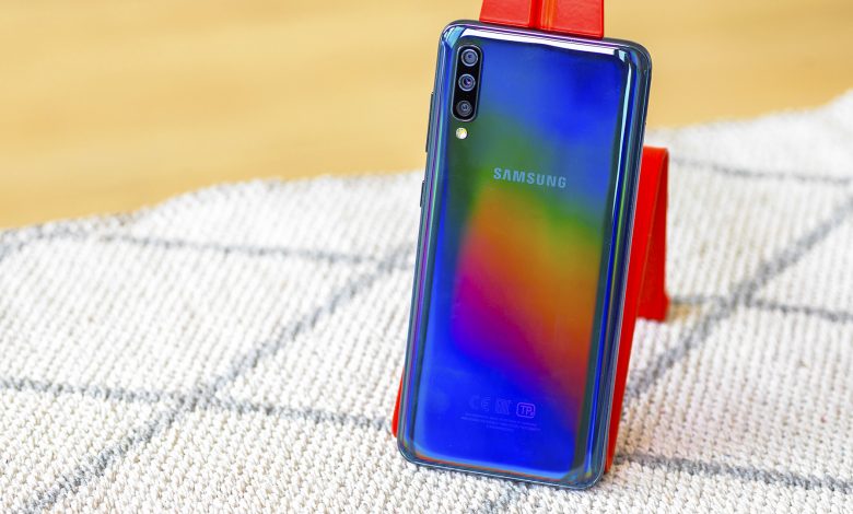 Samsung Galaxy A70s rollout in India with Android 10 | MobileDokan