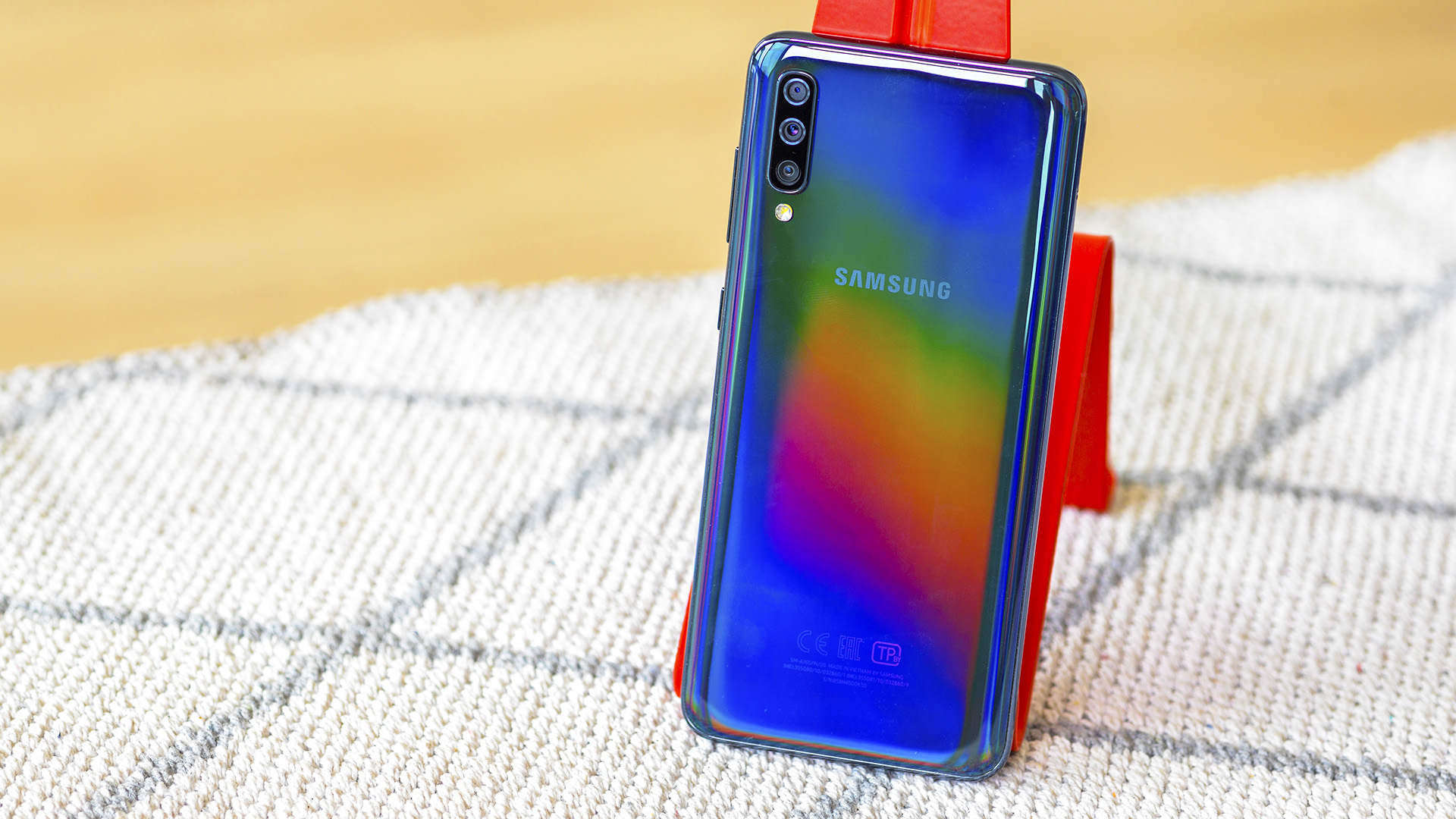 Samsung Galaxy A70s rollout in India with Android 10
