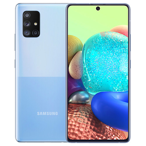 Samsung Galaxy A71 5G Prism Cube Blue