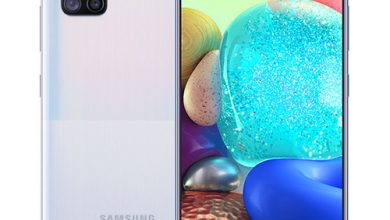 Samsung Galaxy A71 5G Prism Cube Sliver