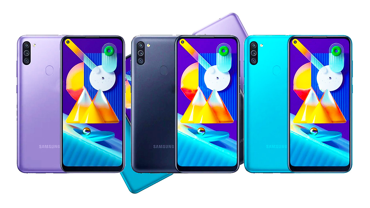  Samsung  Galaxy M11  renders leak the full specifications 