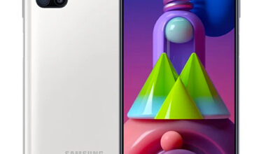 Samsung Galaxy M51 White