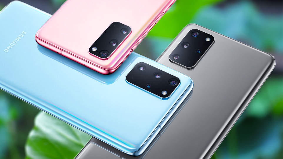 Samsung Galaxy S20 family sells only