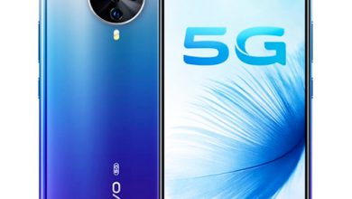 Vivo S6 5G Blue