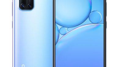 Vivo V19 Sleek Silver