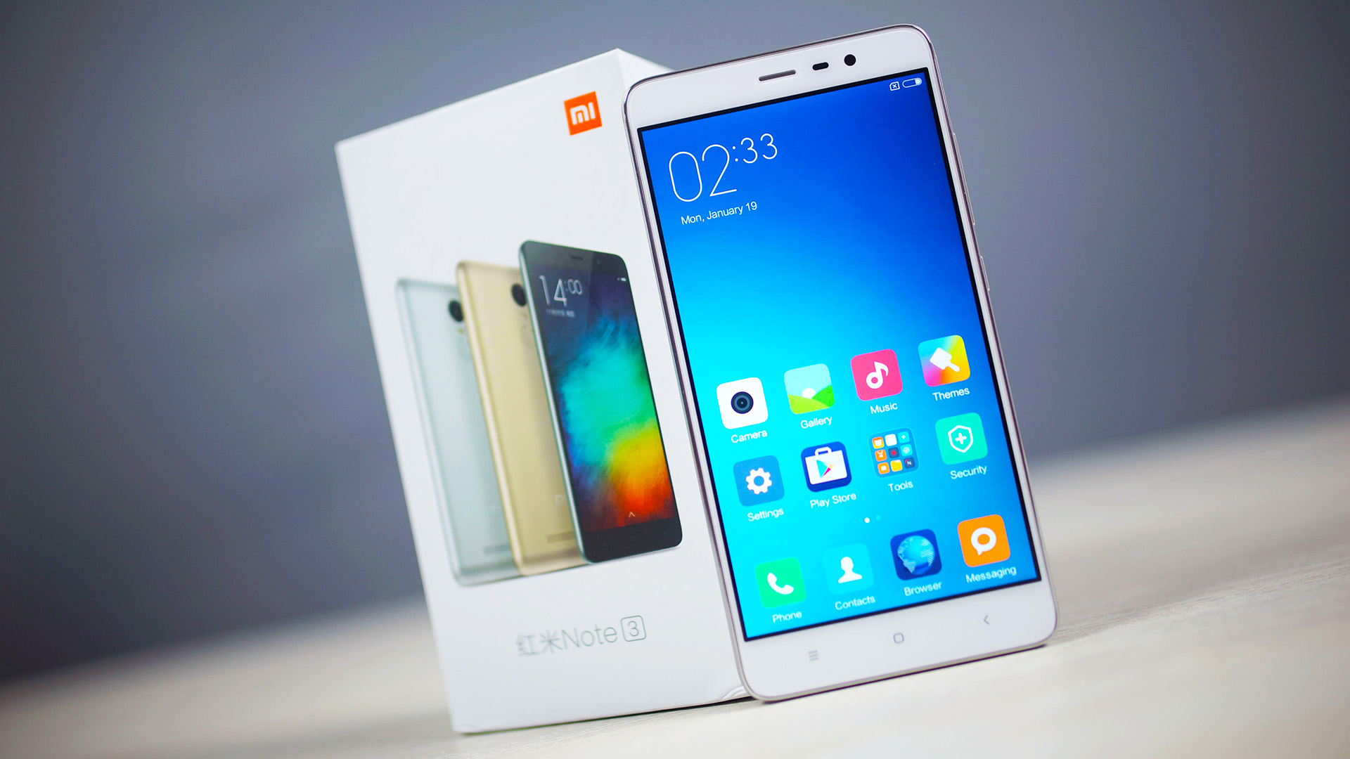 Xiaomi Redmi Note 3 Gain the global best-seller prize