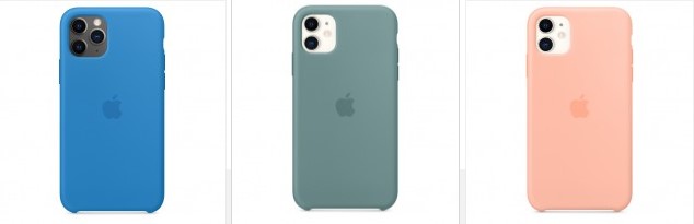 iPhone Pro silicone cases