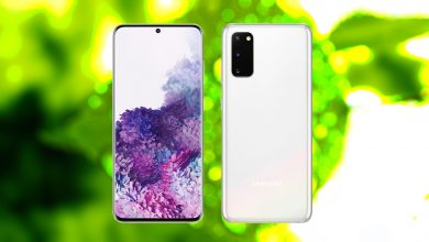 Galaxy S20 gets Verizon-exclusive Cloud White Picture