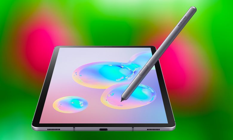 Galaxy Tab S6 comes with the Android 10 update in 2020