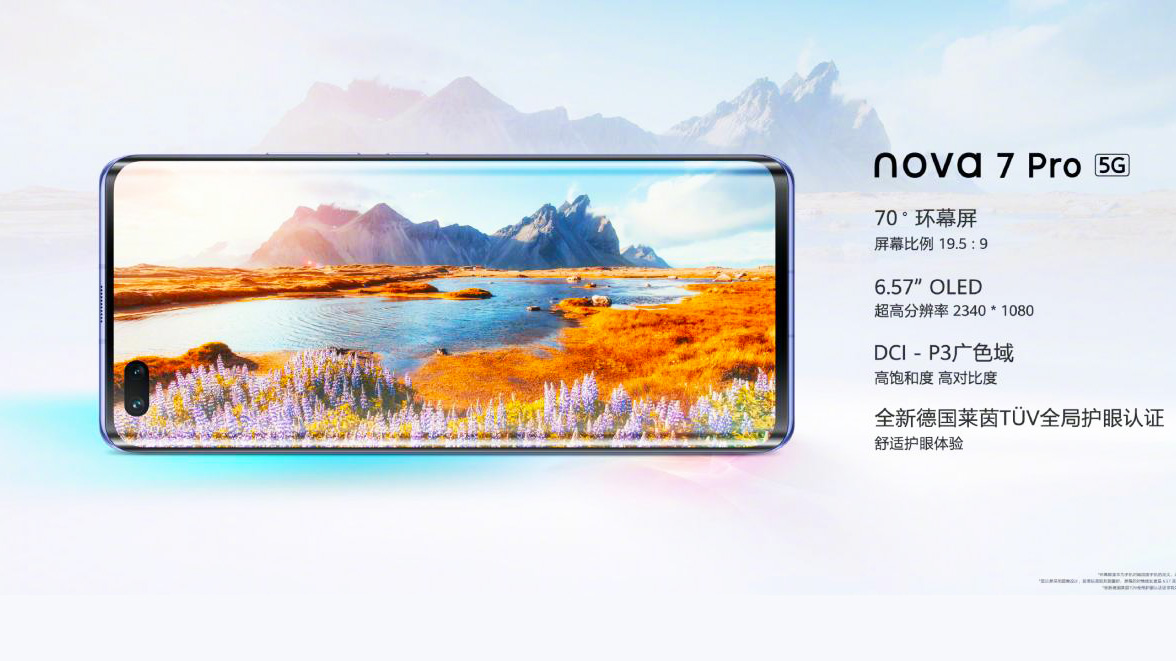 Huawei Nova 7 Pro 5G is going to be a successor