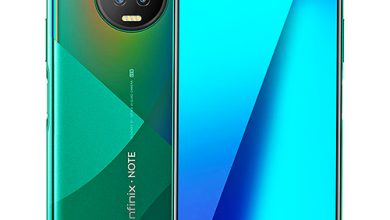 Infinix Note 7 Forest Green