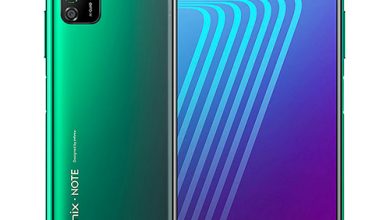 Infinix Note 7 Lite Forest Green