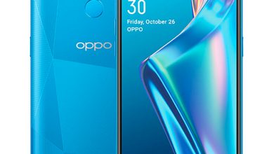 Oppo A12 Blue
