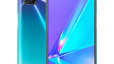 Oppo A92 Aurora Purple