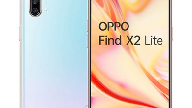 Oppo Find X2 Lite Blue and White