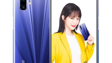 Realme X50M Starry Blue