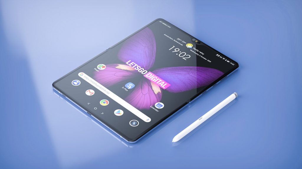Samsung Galaxy Fold 2 Rumors S Pen