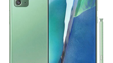 Samsung Galaxy Note20 Mystic Green