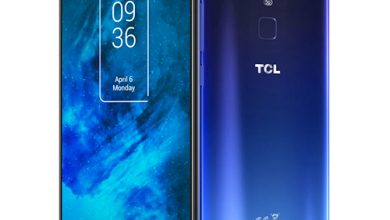 TCL 10 5G Chrome Blue