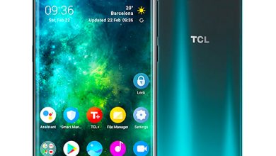 TCL 10 Pro Green
