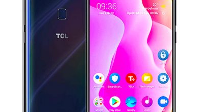 TCL 10L Mariana Blue