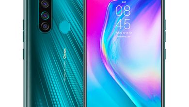 TECNO Camon 15 Premier Ice Jadeite