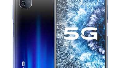 Vivo iQOO Neo3 5G Black and Dark Blue