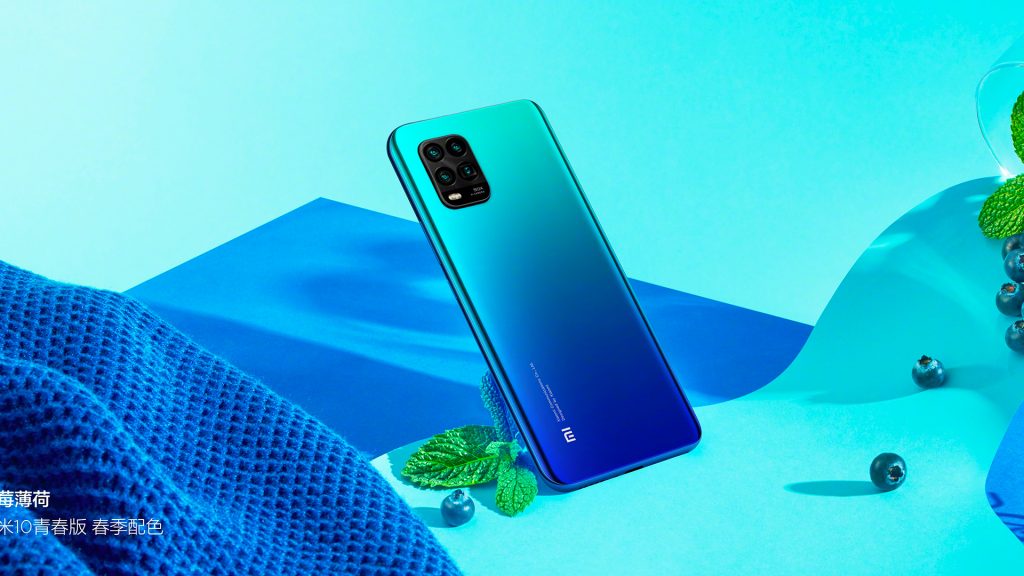 Xiaomi Mi 10 Youth teasers show so many color variants