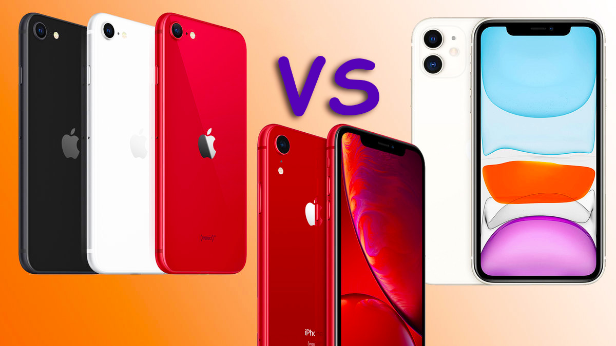 Apple iPhone 8 vs iPhone SE (2020) Compare 2021 | MobileDokan