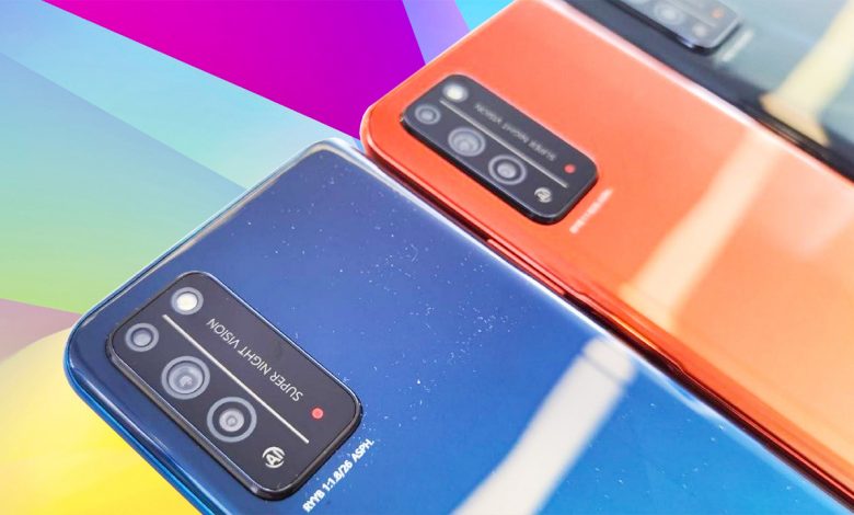 Honor X10 Live Images Surface is going to be launch
