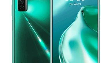 Huawei P40 Lite 5G Crush Green