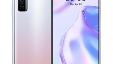 Huawei P40 Lite 5G Space Silver