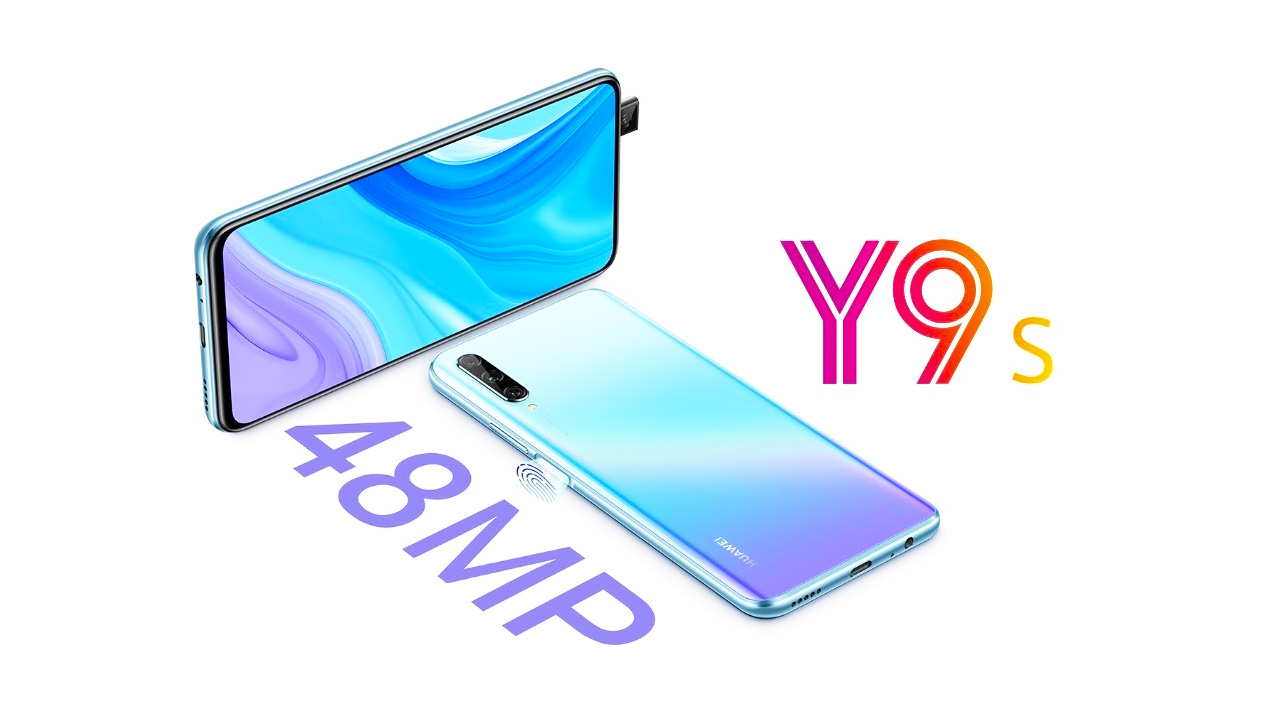 Huawei Y9s is launching in India as soon as possible