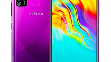 Infinix Hot 9 Pro Violet