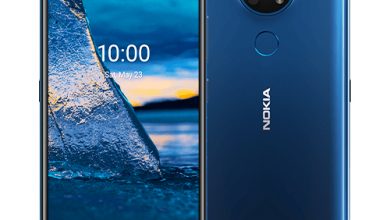 Nokia C5 Endi Midnight Blue