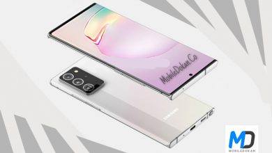 Now Samsung Galaxy Note20+ leaks