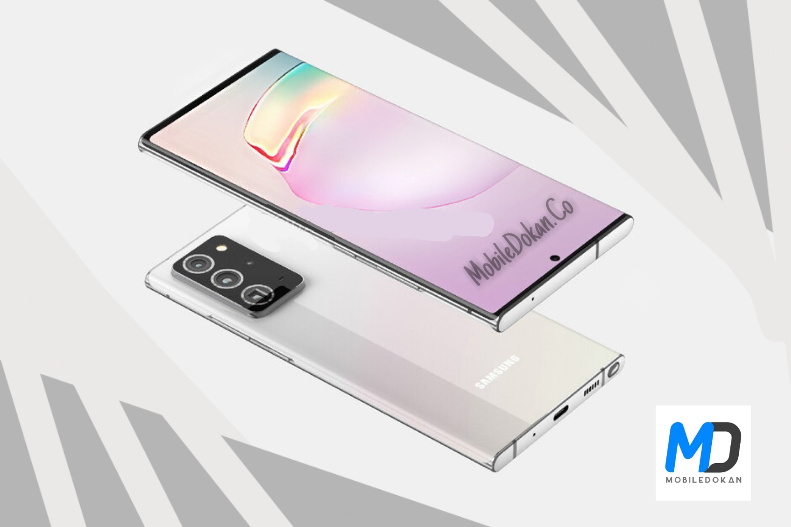 Now Samsung Galaxy Note20+ leaks