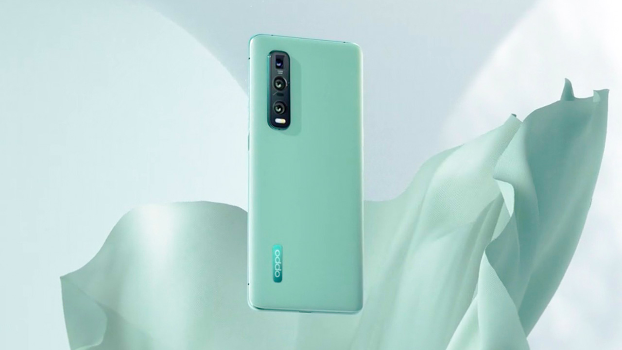 Oppo Find X2 Pro gets a Green vegan leather color option