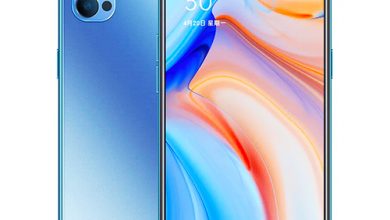 Oppo Reno4 5G Blue