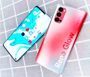 Oppo Reno4 Glow colors