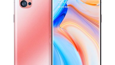 Oppo Reno4 Pro 5G Pink