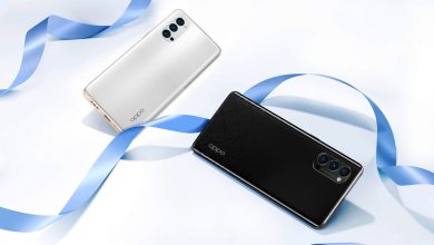 Oppo Reno4 Pro renders have leaked in black and white