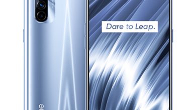 Realme X50 Pro Player Light Speed Silver