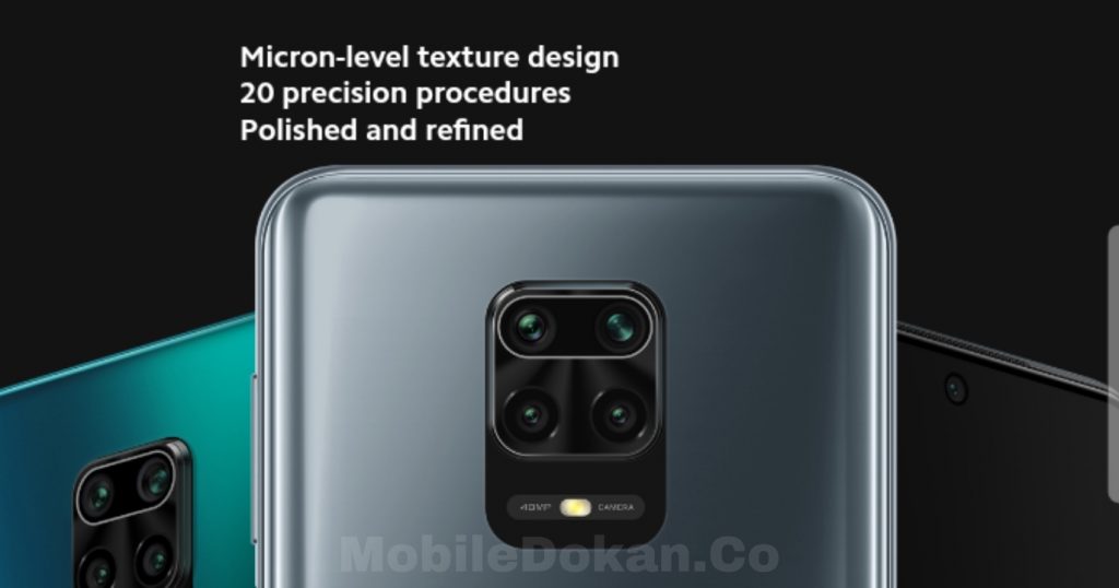 Redmi Note 9S Camera