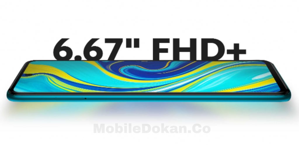 Redmi Note 9S Display