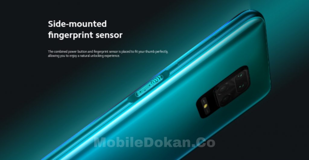 Redmi Note 9S Fingerprint