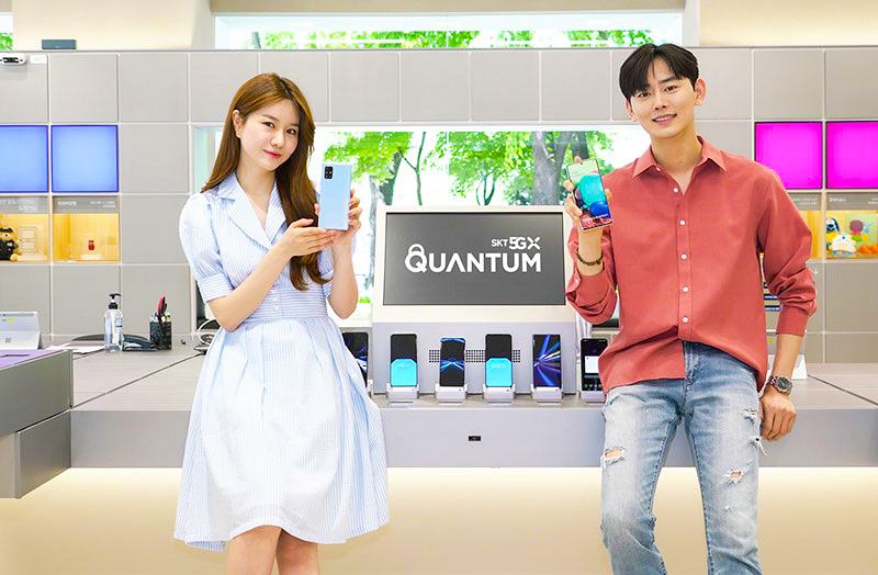 Samsung Galaxy A Quantum has 64MP Cam