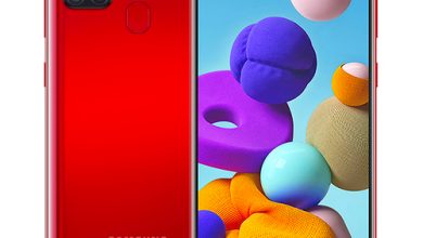 Samsung Galaxy A21s Red