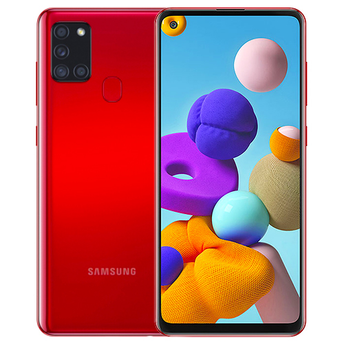 Samsung Galaxy A21s Red